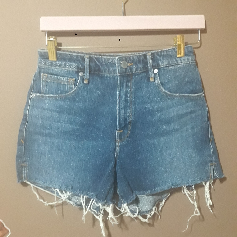 Good American Denim Shorts Size 27